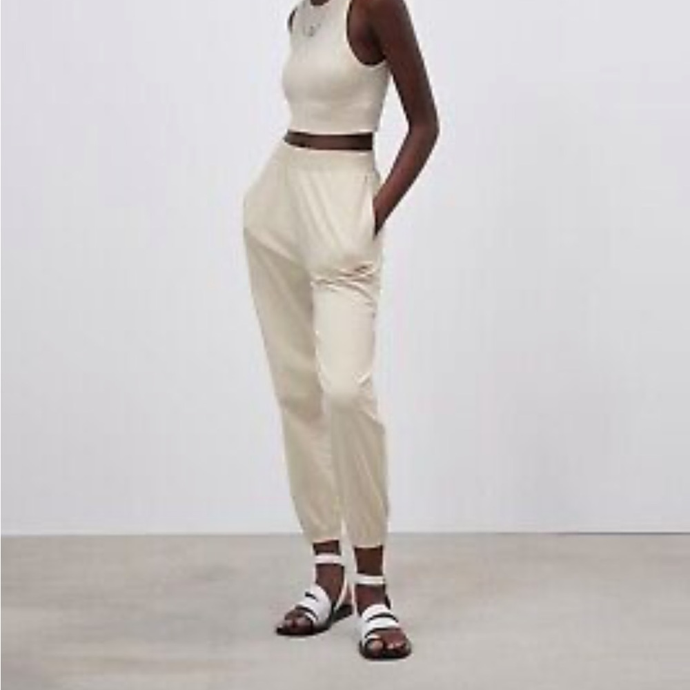 Womens High Waist Jogger Pant